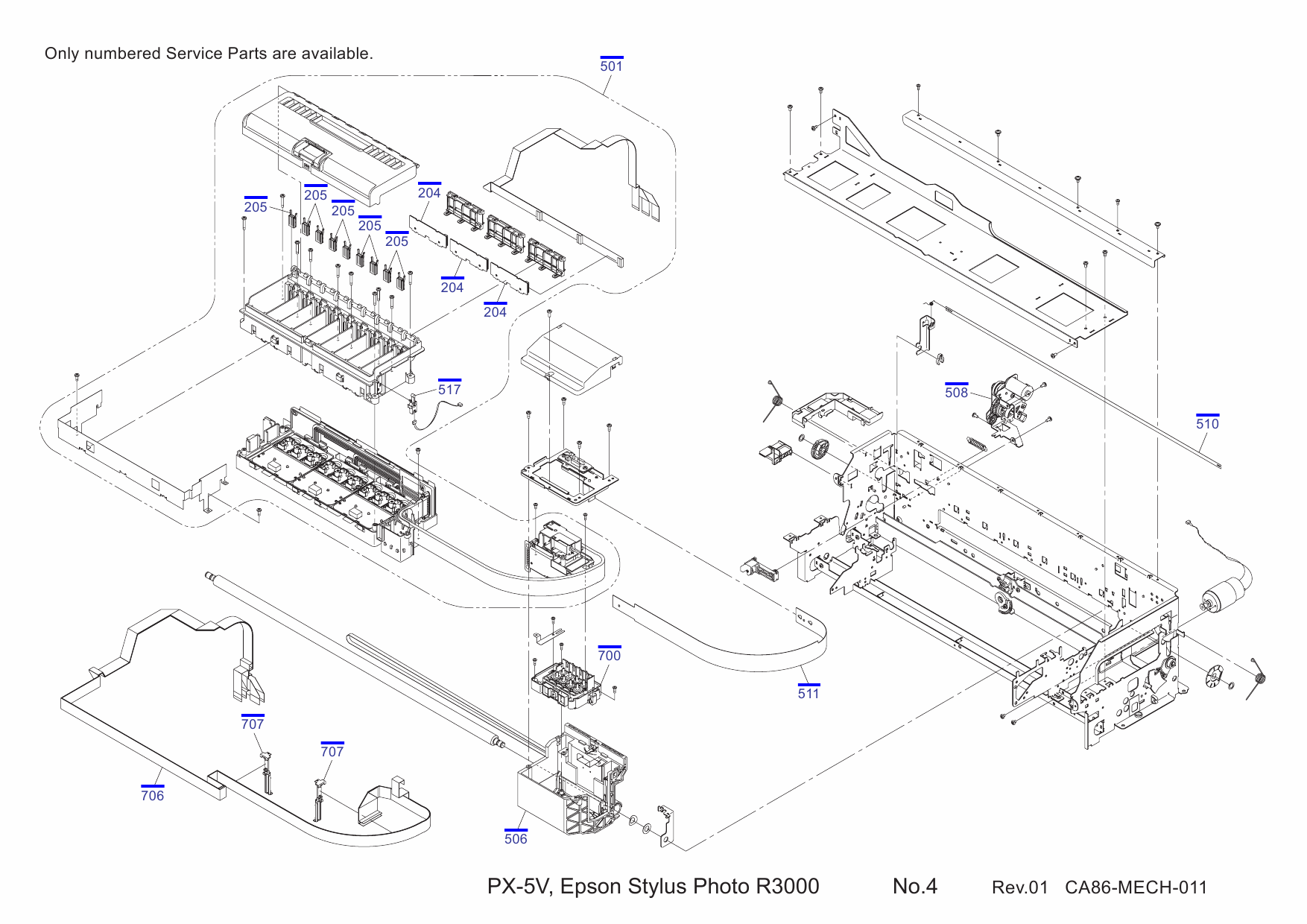 EPSON StylusPhoto R3000 Parts Manual-6